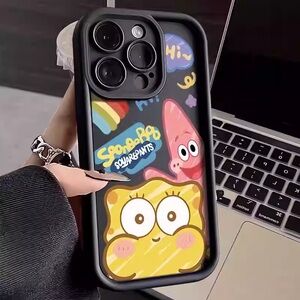 SpongeBob SquarePants Colorful Cartoon Phone Case